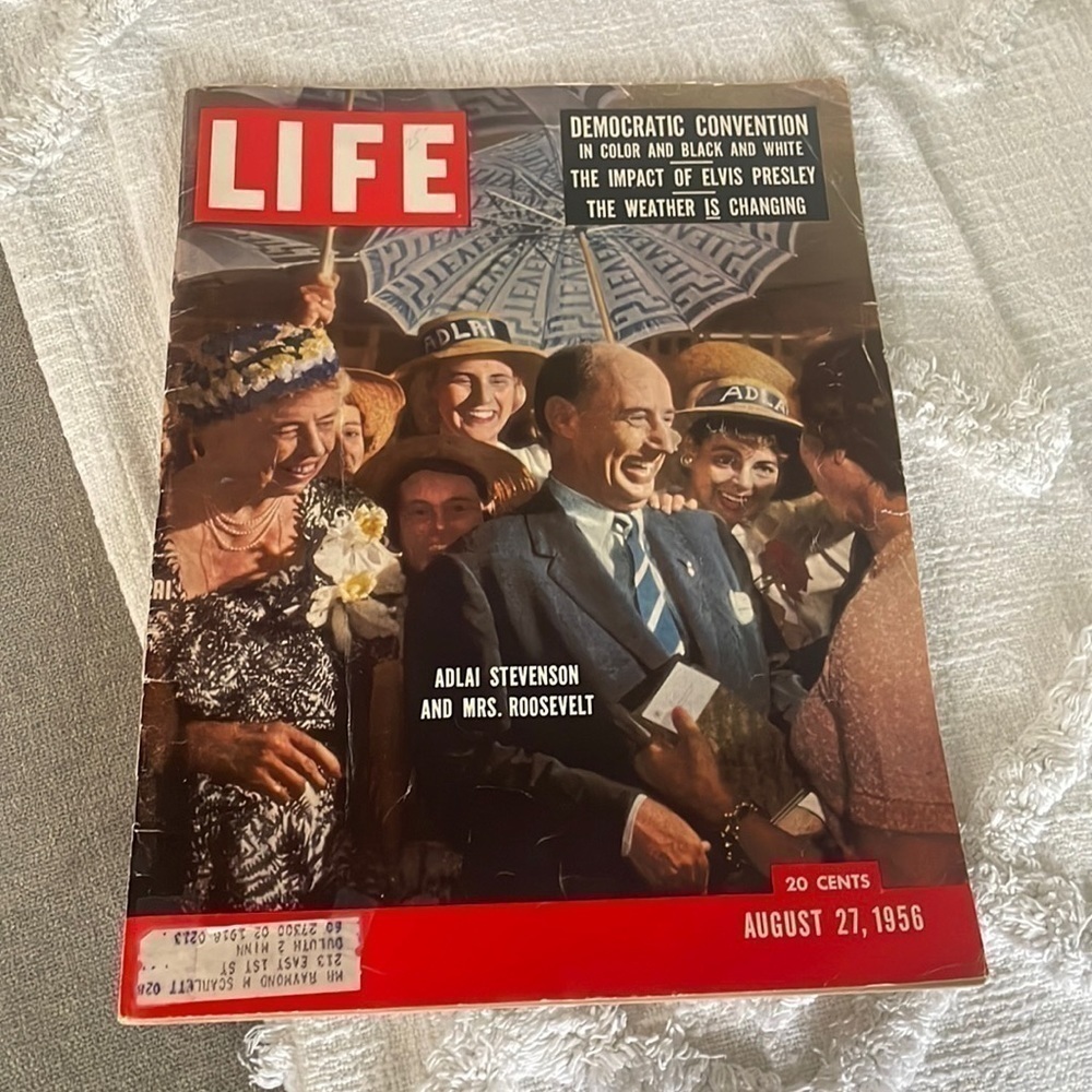 Life‎ Magazine July-Aug 1956